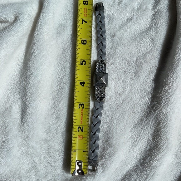 LIA SOPHIA 8” Leather Bracelet - Picture 8 of 8